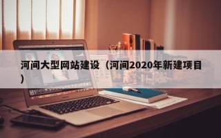 海南河间大型网站建设（河间2020年新建项目）